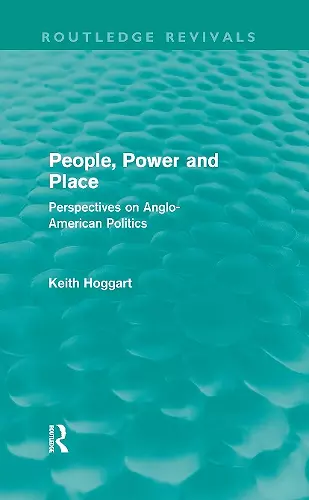 People, Power and Place (Routledge Revivals) cover