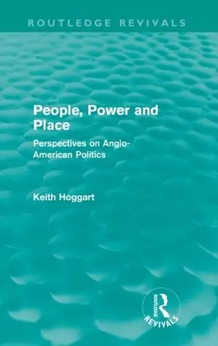 People, Power and Place cover