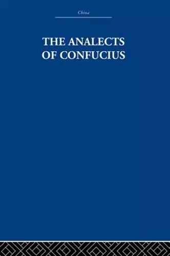 The Analects of Confucius cover