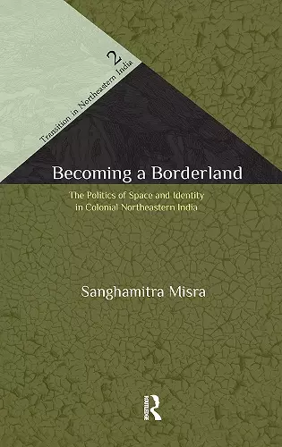 Becoming a Borderland cover