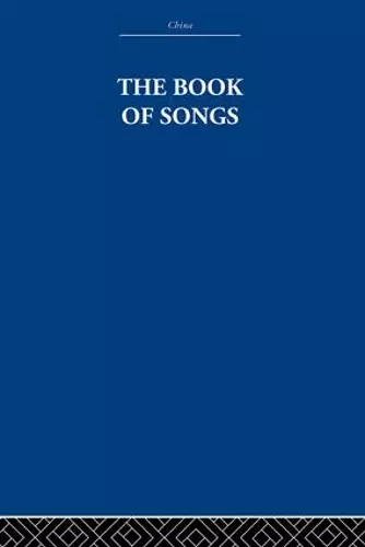 The Book of Songs cover