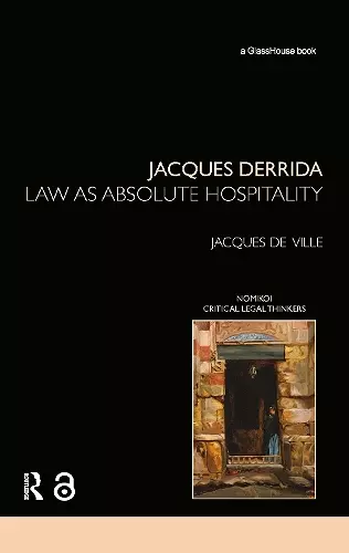 Jacques Derrida cover