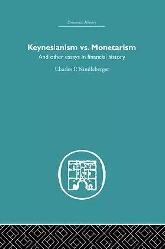 Keynesianism vs. Monetarism cover