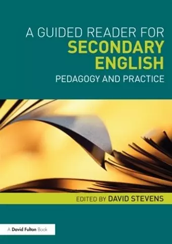 A Guided Reader for Secondary English cover