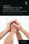 Critical Approaches to Care cover