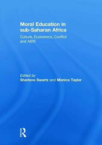 Moral Education in sub-Saharan Africa cover