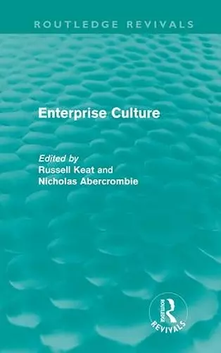 Enterprise Culture cover