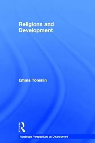 Religions and Development cover