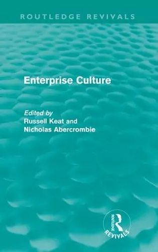 Enterprise Culture cover