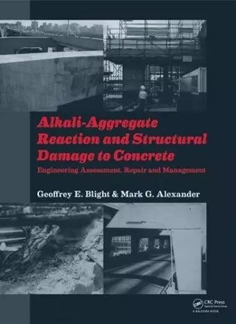 Alkali-Aggregate Reaction and Structural Damage to Concrete cover