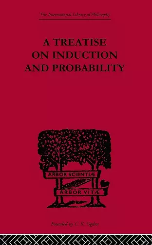 A Treatise on Induction and Probability cover