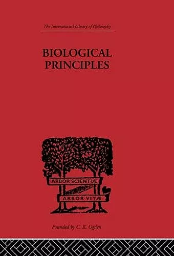Biological Principles cover