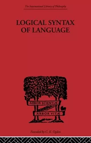 Logical Syntax of Language cover