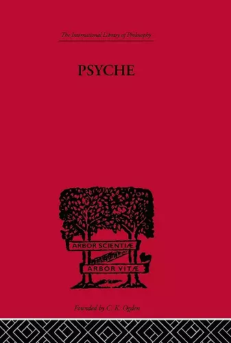 Psyche cover