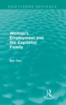Women's Employment and the Capitalist Family (Routledge Revivals) cover
