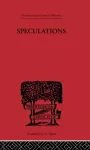 Speculations cover