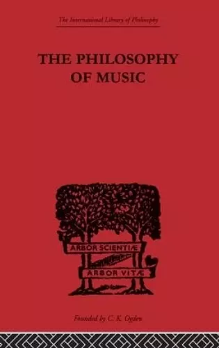 The Philosophy of Music cover