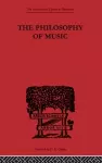 The Philosophy of Music cover