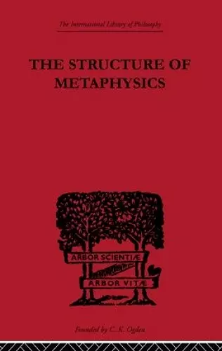 The Structure of Metaphysics cover