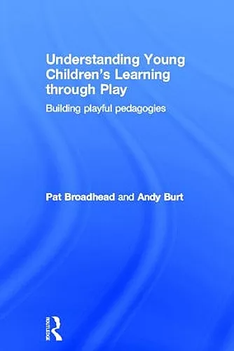 Understanding Young Children's Learning through Play cover