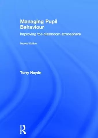 Managing Pupil Behaviour cover