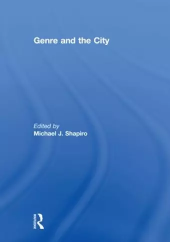 Genre and the City cover