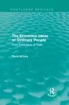 The Economic Ideas of Ordinary People cover