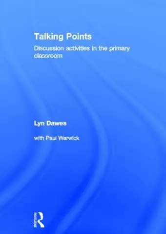Talking Points: Discussion Activities in the Primary Classroom cover
