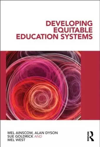 Developing Equitable Education Systems cover