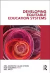 Developing Equitable Education Systems cover