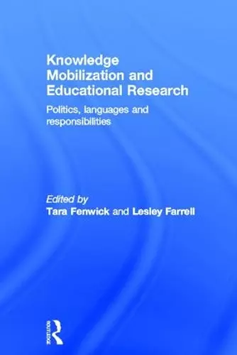 Knowledge Mobilization and Educational Research cover