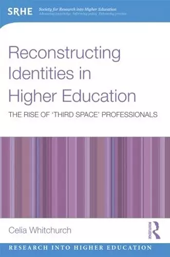 Reconstructing Identities in Higher Education cover