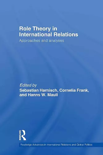 Role Theory in International Relations cover
