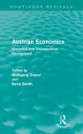 Austrian Economics (Routledge Revivals) cover