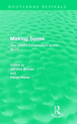 Making Sense (Routledge Revivals) cover