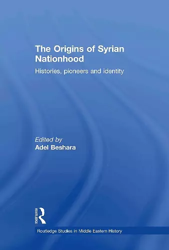 The Origins of Syrian Nationhood cover