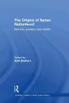 The Origins of Syrian Nationhood cover