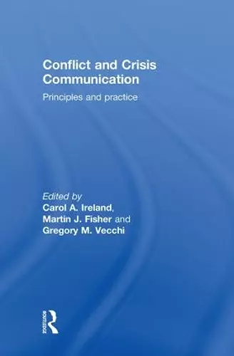 Conflict and Crisis Communication cover