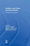 Conflict and Crisis Communication cover