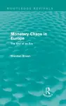 Monetary Chaos in Europe cover