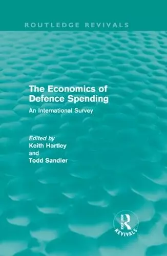 The Economics of Defence Spending cover