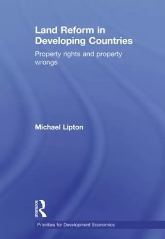 Land Reform in Developing Countries cover