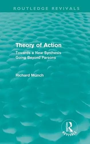 Theory of Action (Routledge Revivals) cover