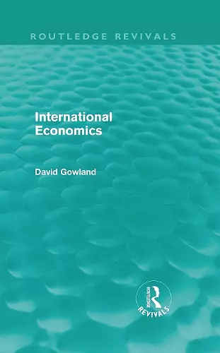 International Economics (Routledge Revivals) cover