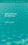 International Economics (Routledge Revivals) cover