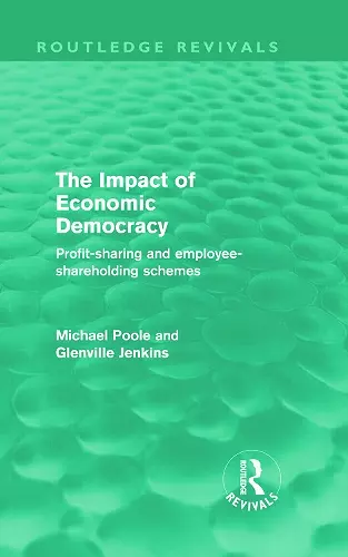 The Impact of Economic Democracy cover