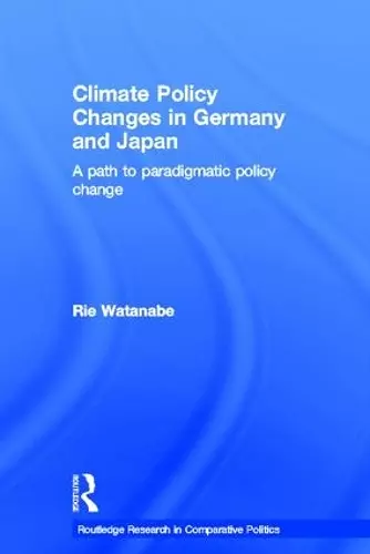 Climate Policy Changes in Germany and Japan cover