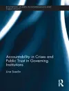 Accountability in Crises and Public Trust in Governing Institutions cover