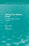 Selling the Welfare State cover
