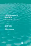 Development in Practice (Routledge Revivals) cover